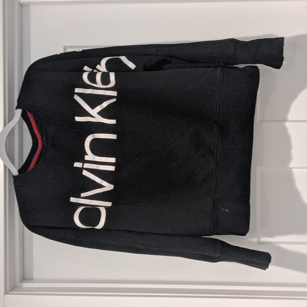 Calvin Klein Performance women's black sweatshirt size large